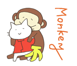 Hoodie-cat returns. sticker #6618841