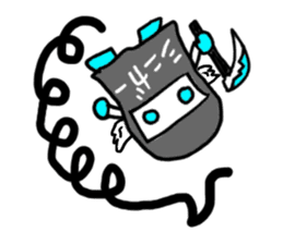 siniga-(mobappu series) sticker #6618884