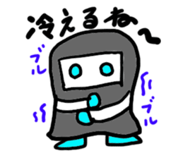 siniga-(mobappu series) sticker #6618899