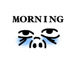 Funny Ugly Face sticker #6618946