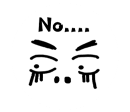 Funny Ugly Face sticker #6618954