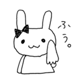 Cute Rabbit : ) sticker #6619003