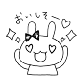 Cute Rabbit : ) sticker #6619004