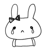 Cute Rabbit : ) sticker #6619022