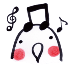 Marron"2" - Pretty Cockatiel Sticker - sticker #6619587