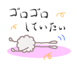 realize mofumofu sticker #6619989