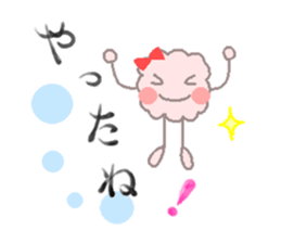 realize mofumofu sticker #6620004