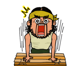 Mountains lover Yama-san PART 3 sticker #6620050