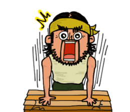 Mountains lover Yama-san PART 3 sticker #6620050