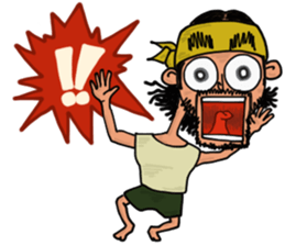 Mountains lover Yama-san PART 3 sticker #6620051