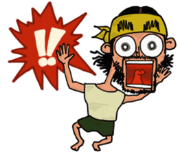 Mountains lover Yama-san PART 3 sticker #6620051