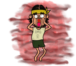 Mountains lover Yama-san PART 3 sticker #6620052