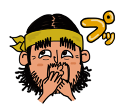 Mountains lover Yama-san PART 3 sticker #6620059