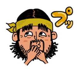 Mountains lover Yama-san PART 3 sticker #6620059