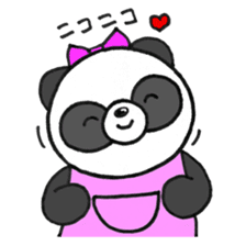 Paomi-chan and Bataro sticker #6620205