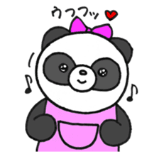 Paomi-chan and Bataro sticker #6620206