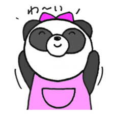 Paomi-chan and Bataro sticker #6620208