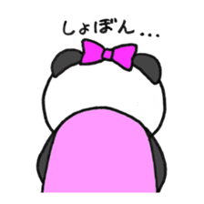 Paomi-chan and Bataro sticker #6620213