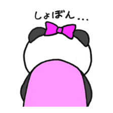 Paomi-chan and Bataro sticker #6620213