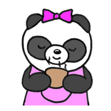 Paomi-chan and Bataro sticker #6620214