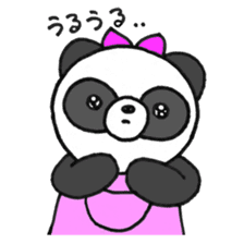Paomi-chan and Bataro sticker #6620215