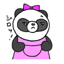 Paomi-chan and Bataro sticker #6620218