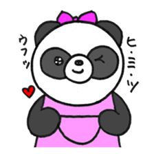 Paomi-chan and Bataro sticker #6620219