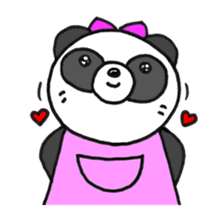 Paomi-chan and Bataro sticker #6620222