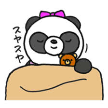 Paomi-chan and Bataro sticker #6620223