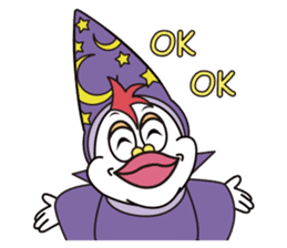 KuKi FAMILY Magic Part1 sticker #6620226