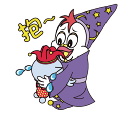 KuKi FAMILY Magic Part1 sticker #6620228