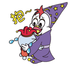 KuKi FAMILY Magic Part1 sticker #6620228