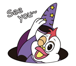 KuKi FAMILY Magic Part1 sticker #6620231