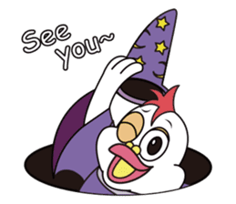 KuKi FAMILY Magic Part1 sticker #6620231