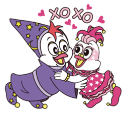 KuKi FAMILY Magic Part1 sticker #6620233