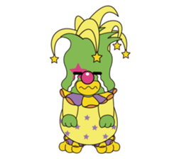 KuKi FAMILY Magic Part1 sticker #6620244