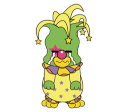 KuKi FAMILY Magic Part1 sticker #6620244