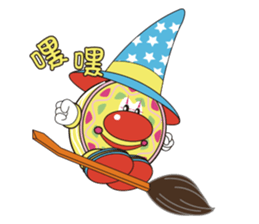 KuKi FAMILY Magic Part1 sticker #6620256