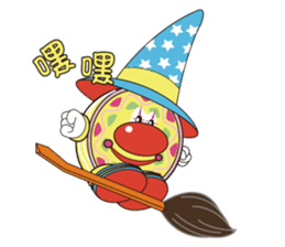 KuKi FAMILY Magic Part1 sticker #6620256