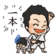 Maruyama Kenji Official Sticker