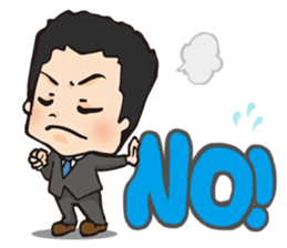 Maruyama Kenji Official Sticker sticker #6620333