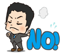 Maruyama Kenji Official Sticker sticker #6620333