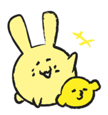 KINACO the Circle Rabbit sticker #6620385