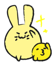 KINACO the Circle Rabbit sticker #6620387