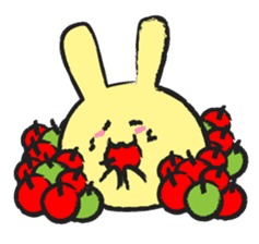 KINACO the Circle Rabbit sticker #6620407