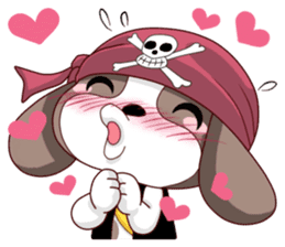 Tails of Pirate : Mango & Tango sticker #6620585