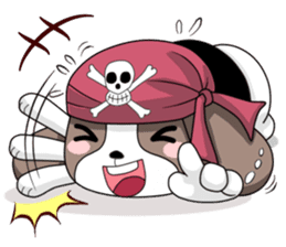 Tails of Pirate : Mango & Tango sticker #6620588