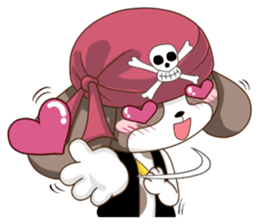 Tails of Pirate : Mango & Tango sticker #6620589