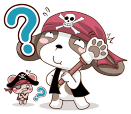 Tails of Pirate : Mango & Tango sticker #6620592