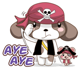 Tails of Pirate : Mango & Tango sticker #6620594